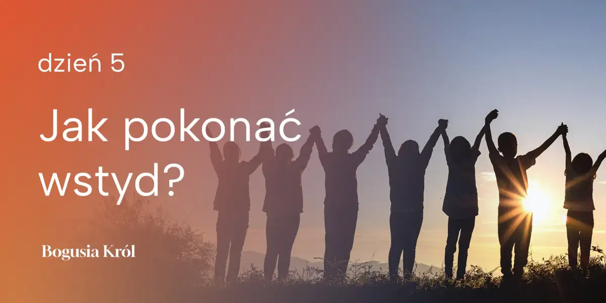 Wstyd umyka, gdy zaczynasz służyć!