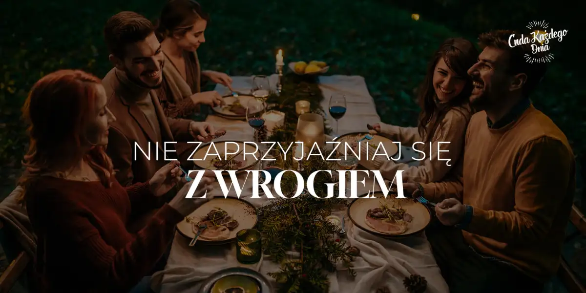 Jak rozpoznać wroga?