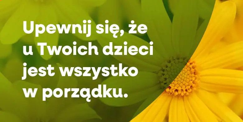 Nie zakładaj, że z twoimi dziećmi jest wszystko w porządku