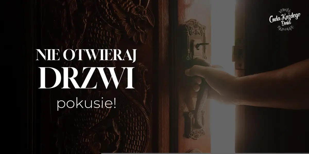 Nie otwieraj tych drzwi!