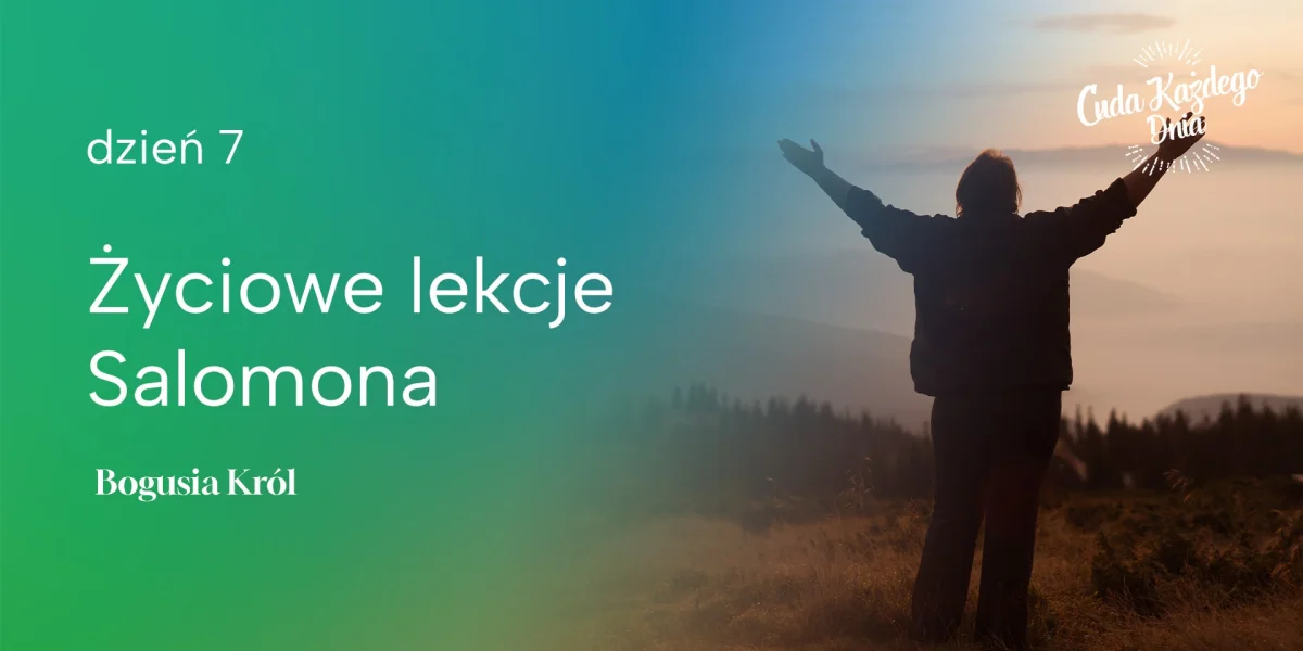 Nie robię tego, co chcę!