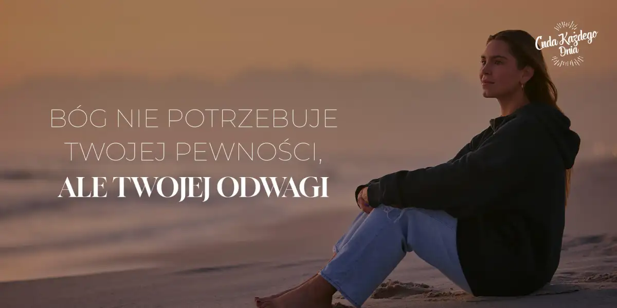 Pewność siebie czy Boga?