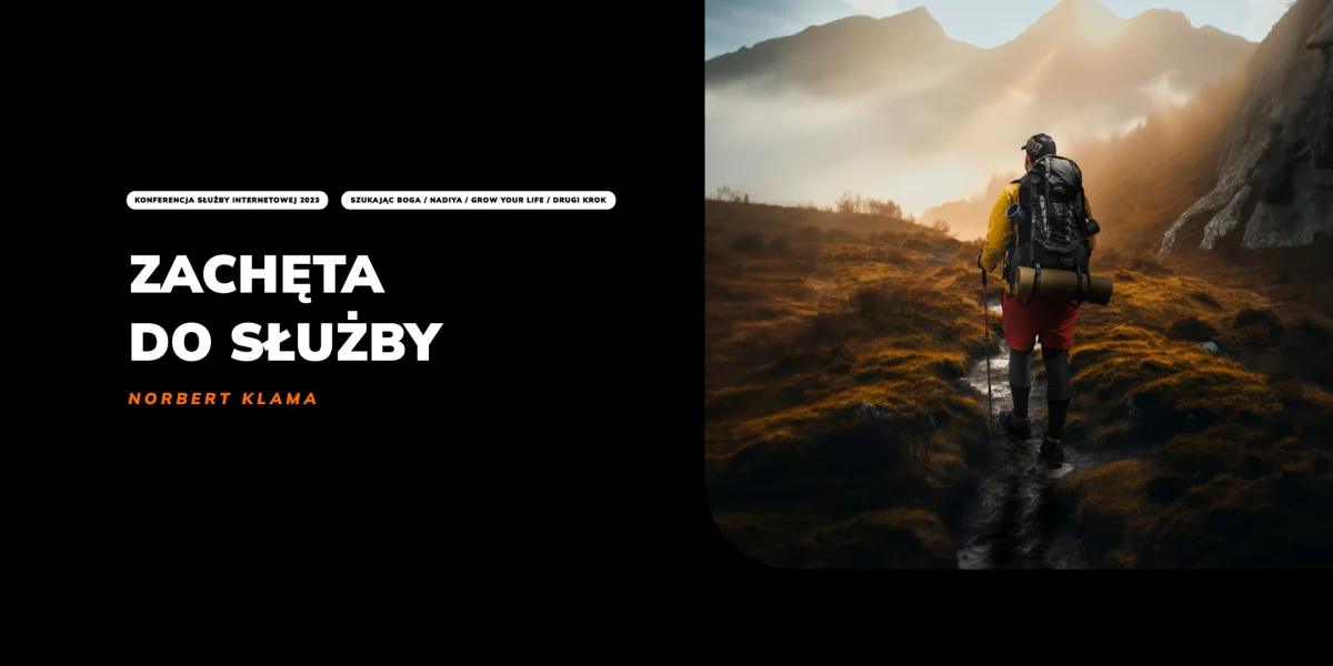 Zachęta do służby - Norbert Klama