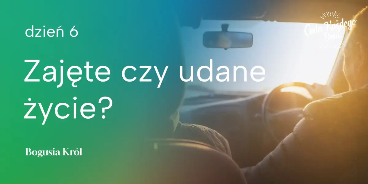 W pośpiechu łatwo o błędy