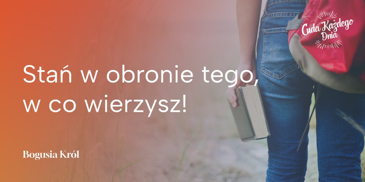 Dlaczego warto żyć?