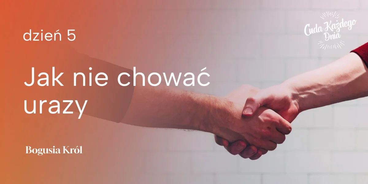 Tak, chcę przebaczyć!