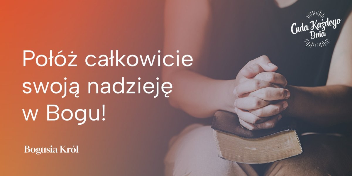 Miej nadzieję w Bogu