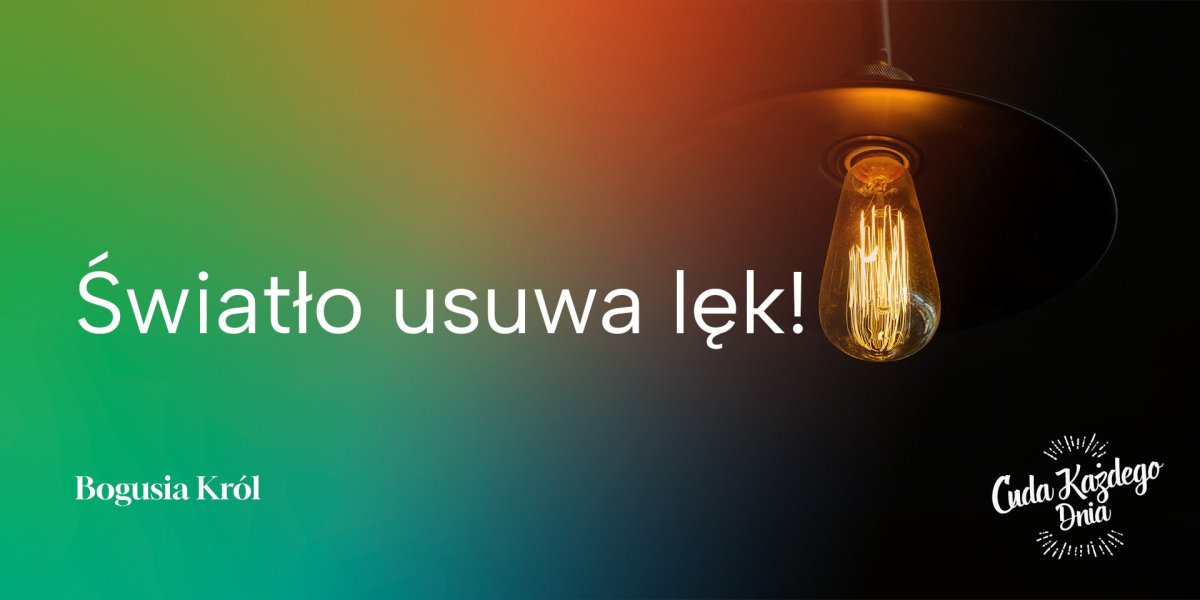 Potrzebujesz więcej światła?