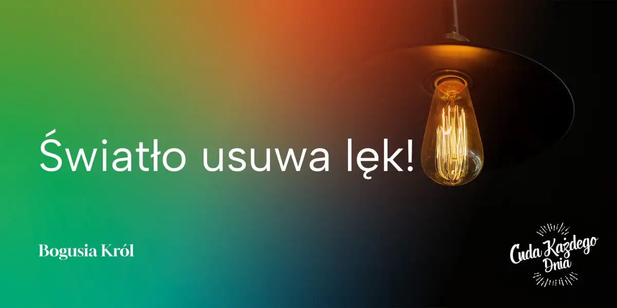 Potrzebujesz więcej światła?