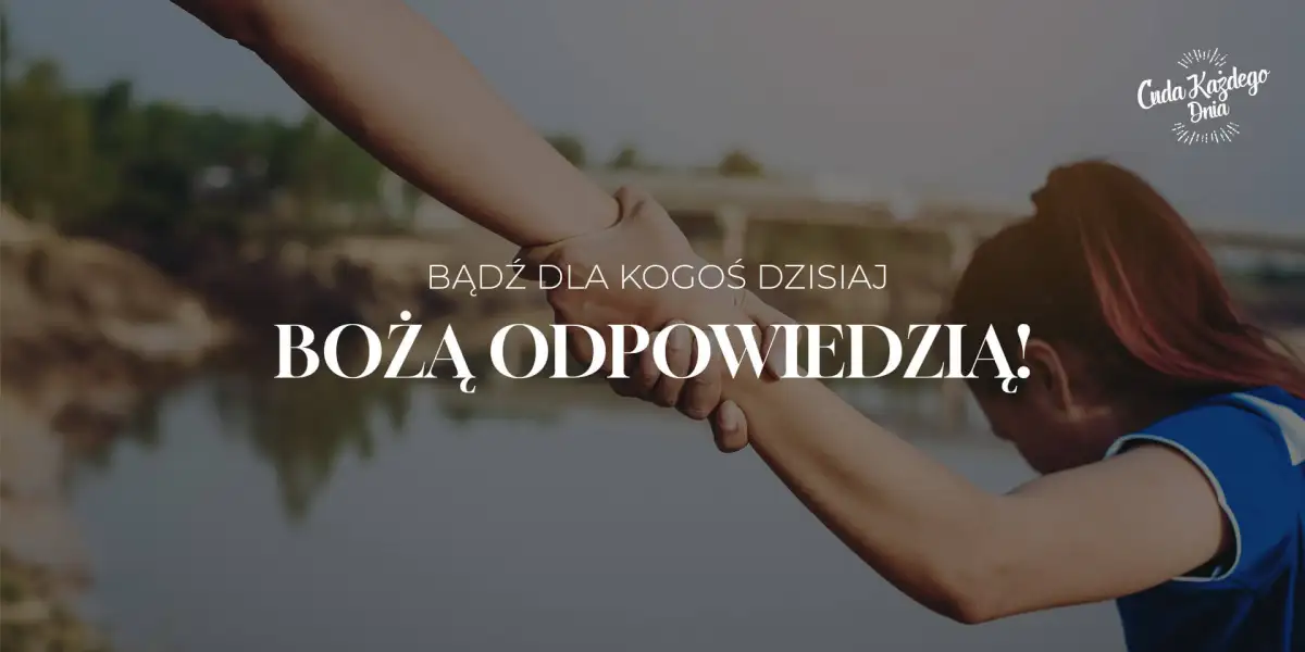 Jesteś Jego rękami