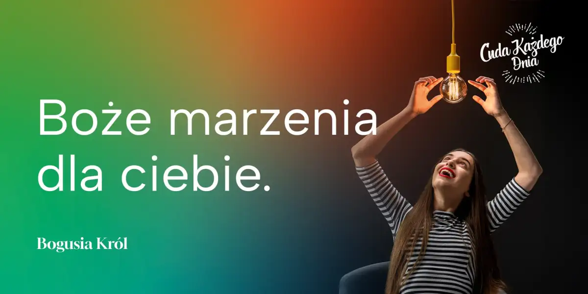 Pozwól, by wypełnił się Boży plan!