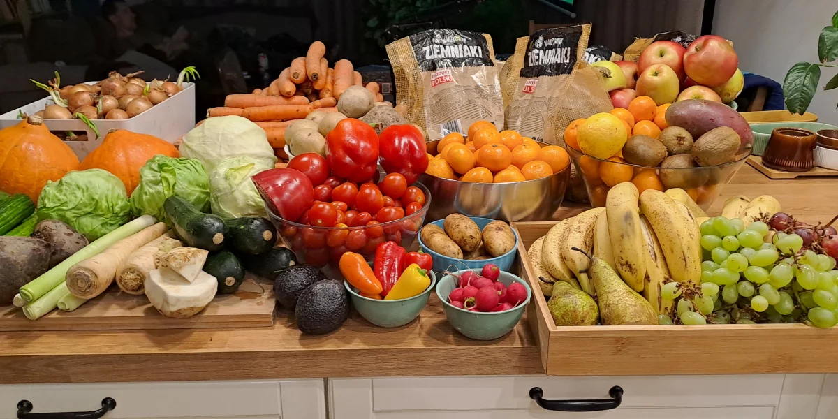 Smak wdzięczności: o nie-marnowaniu tego, co mamy!