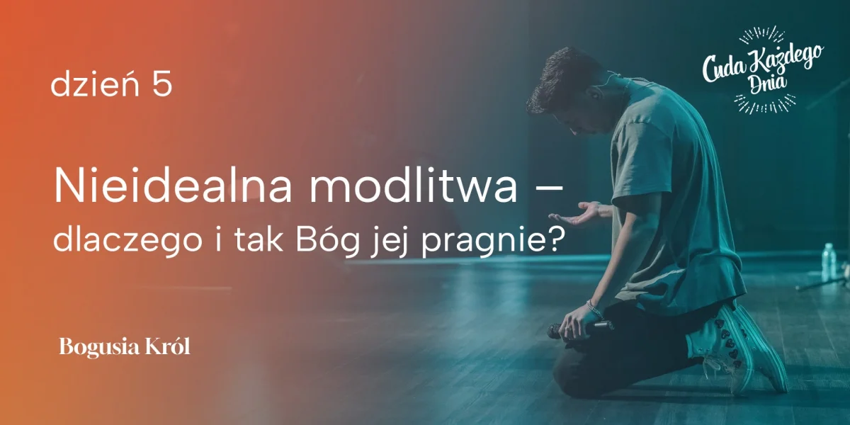 Bóg liczy na ciebie!