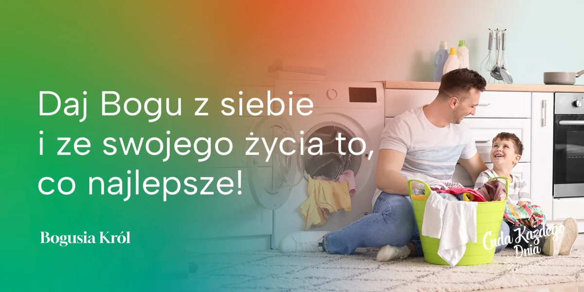 Bóg osobiście ci pogratuluje!