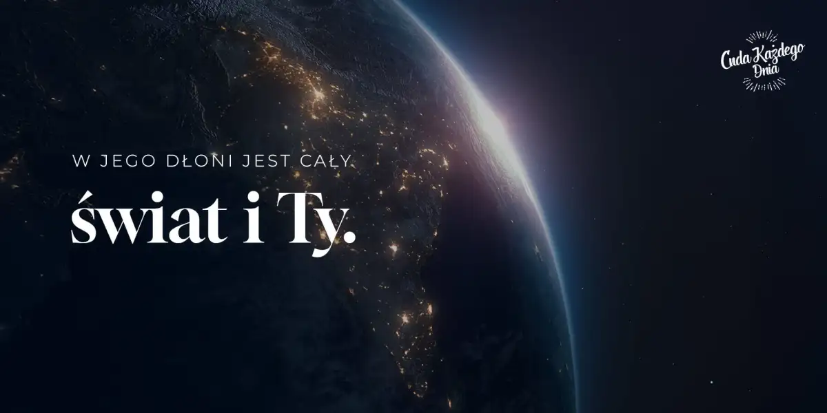 6 obietnic, że to Bóg sprawuje kontrolę