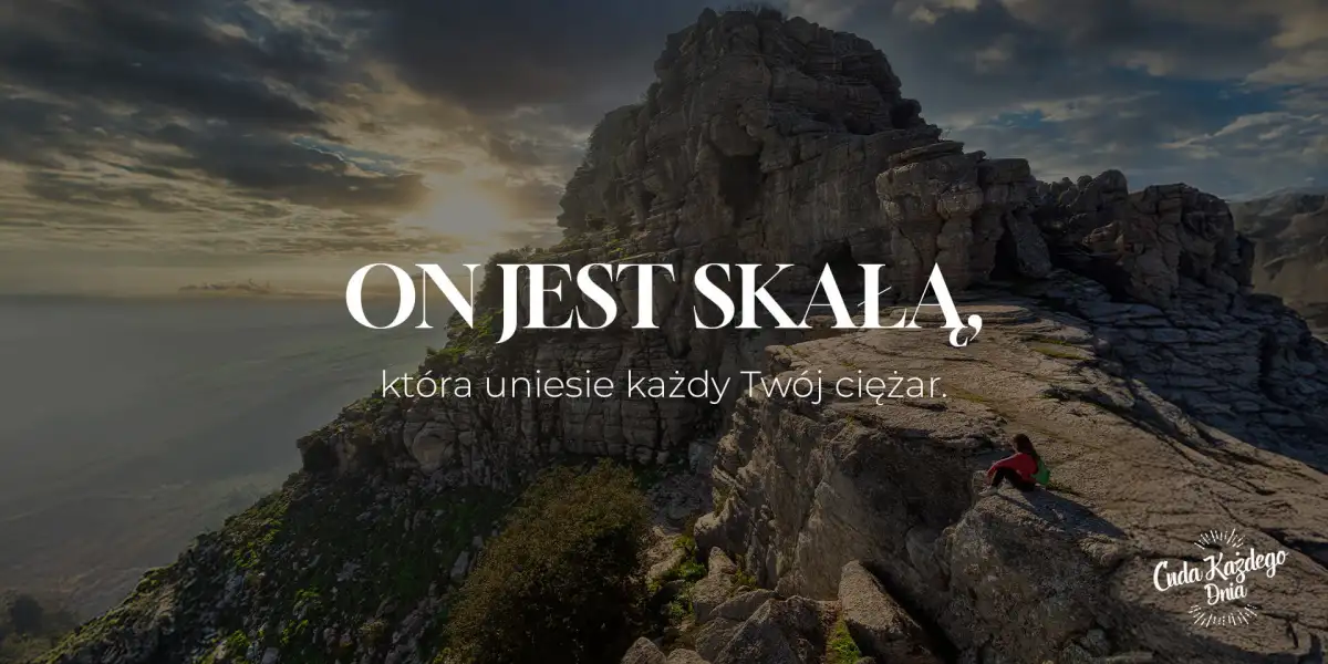 Bóg jest Skałą Wieczną