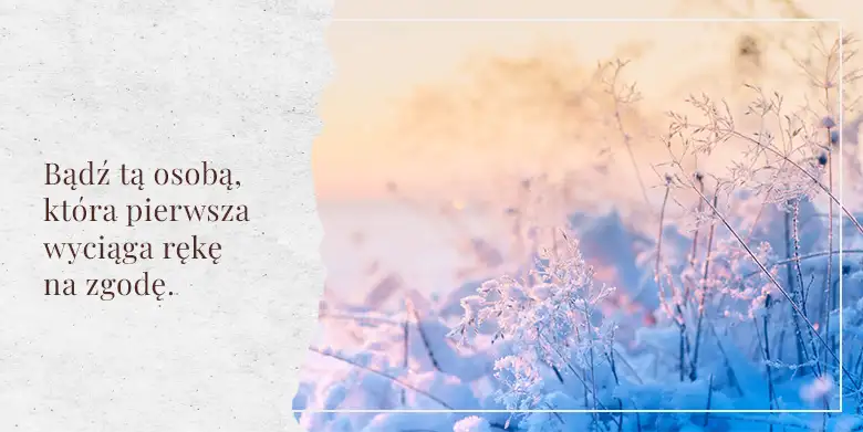 Czas zakończyć impas