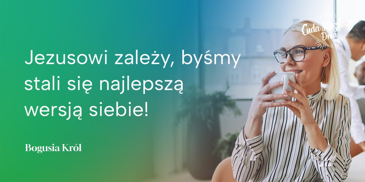 On cię wybrał!