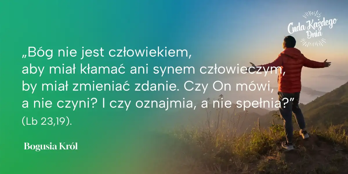 Czy mogę zaufać Bogu?