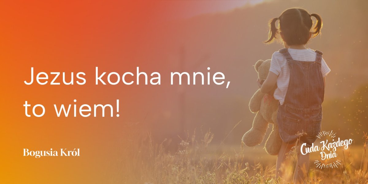 Czy wiesz, że ktoś cię kocha?