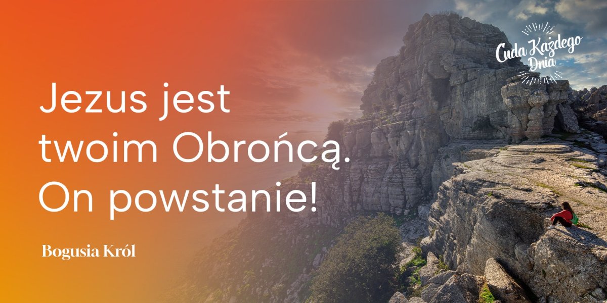 Twój obrońca cię obroni!