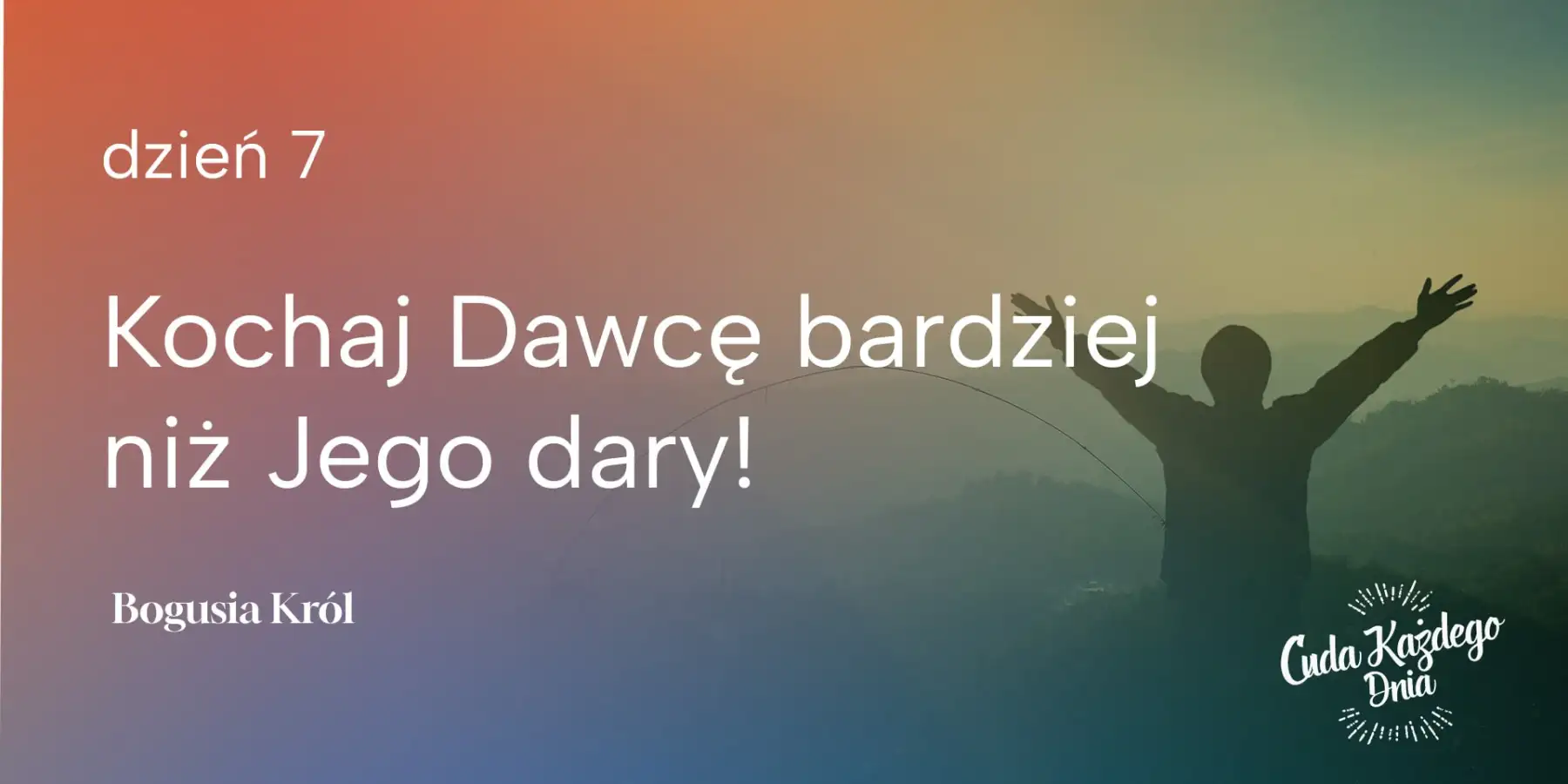 Dawca i Jego dary