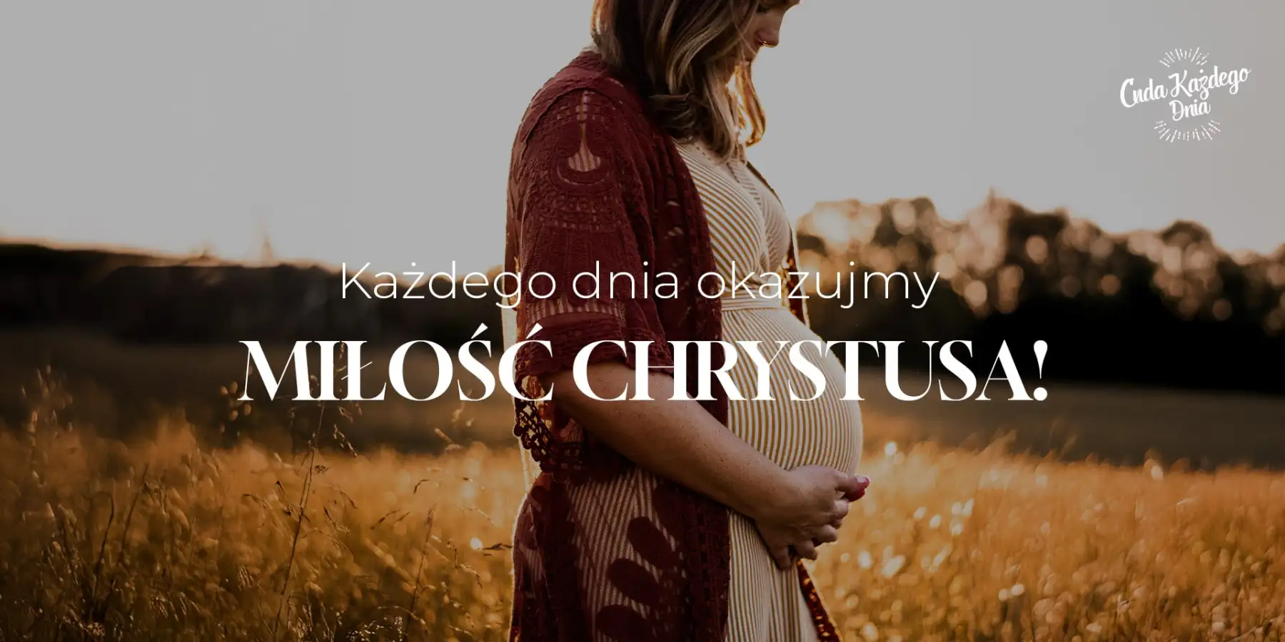 Noś Jezusa… jak Maria!