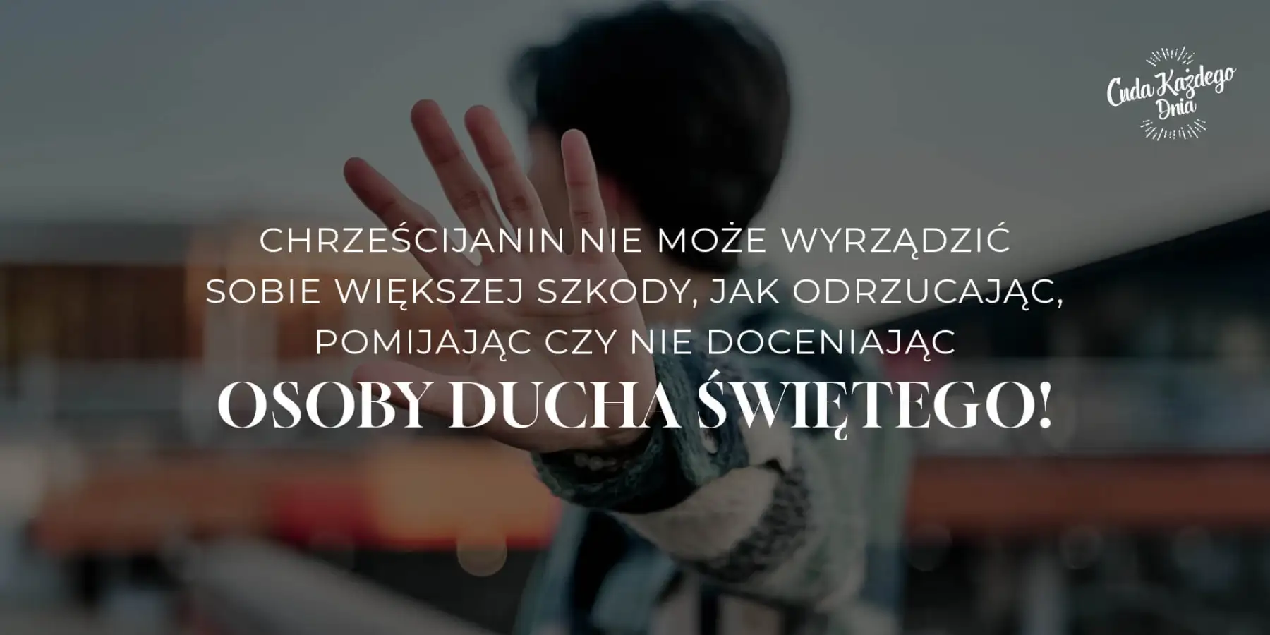 Bezosobowa siła czy Osoba?