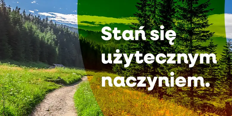 Jesteś naczyniem, nie – skarbem