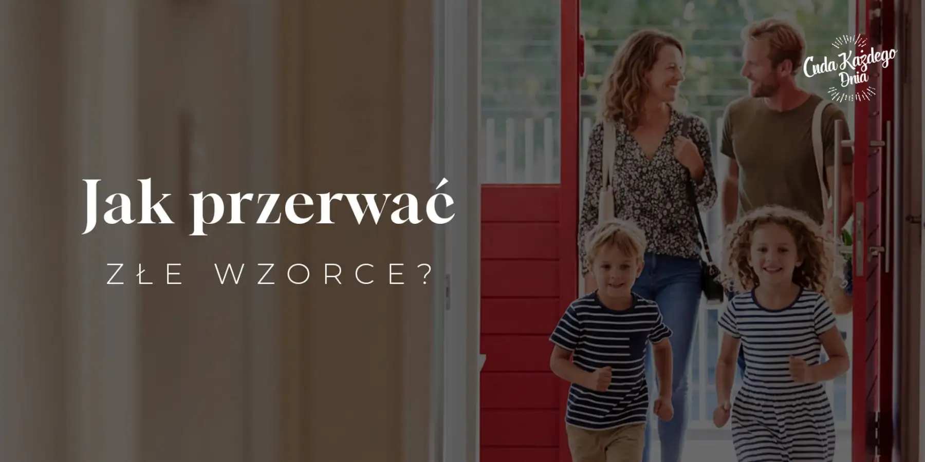 Jak przerwać złe wzorce?