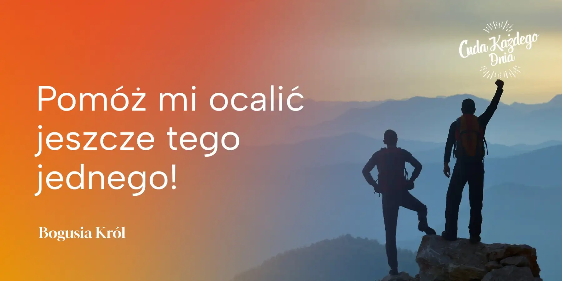 Jeszcze tego jednego