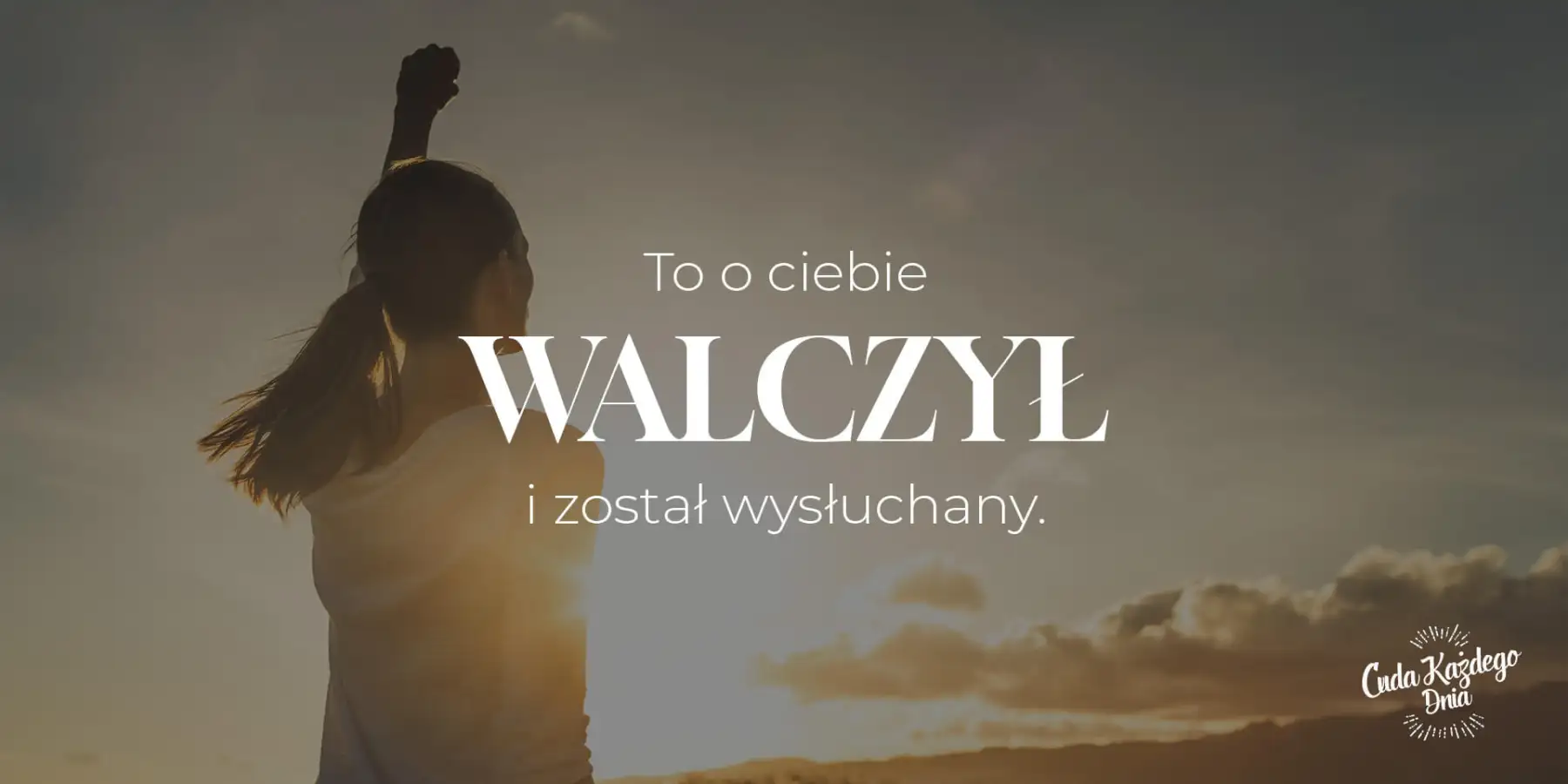 Ojciec uczcił swojego Syna