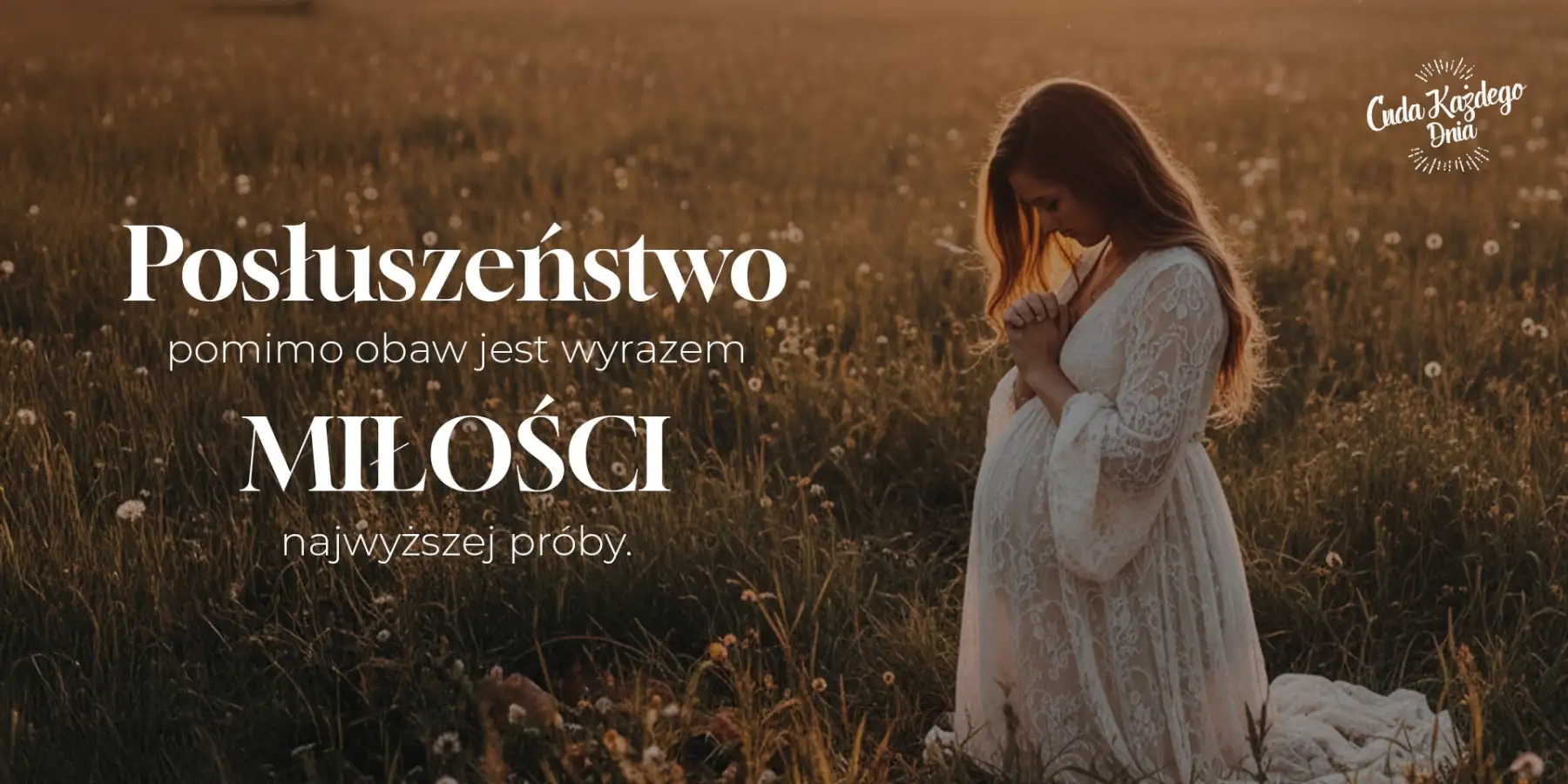 Powiedz Bogu „tak”