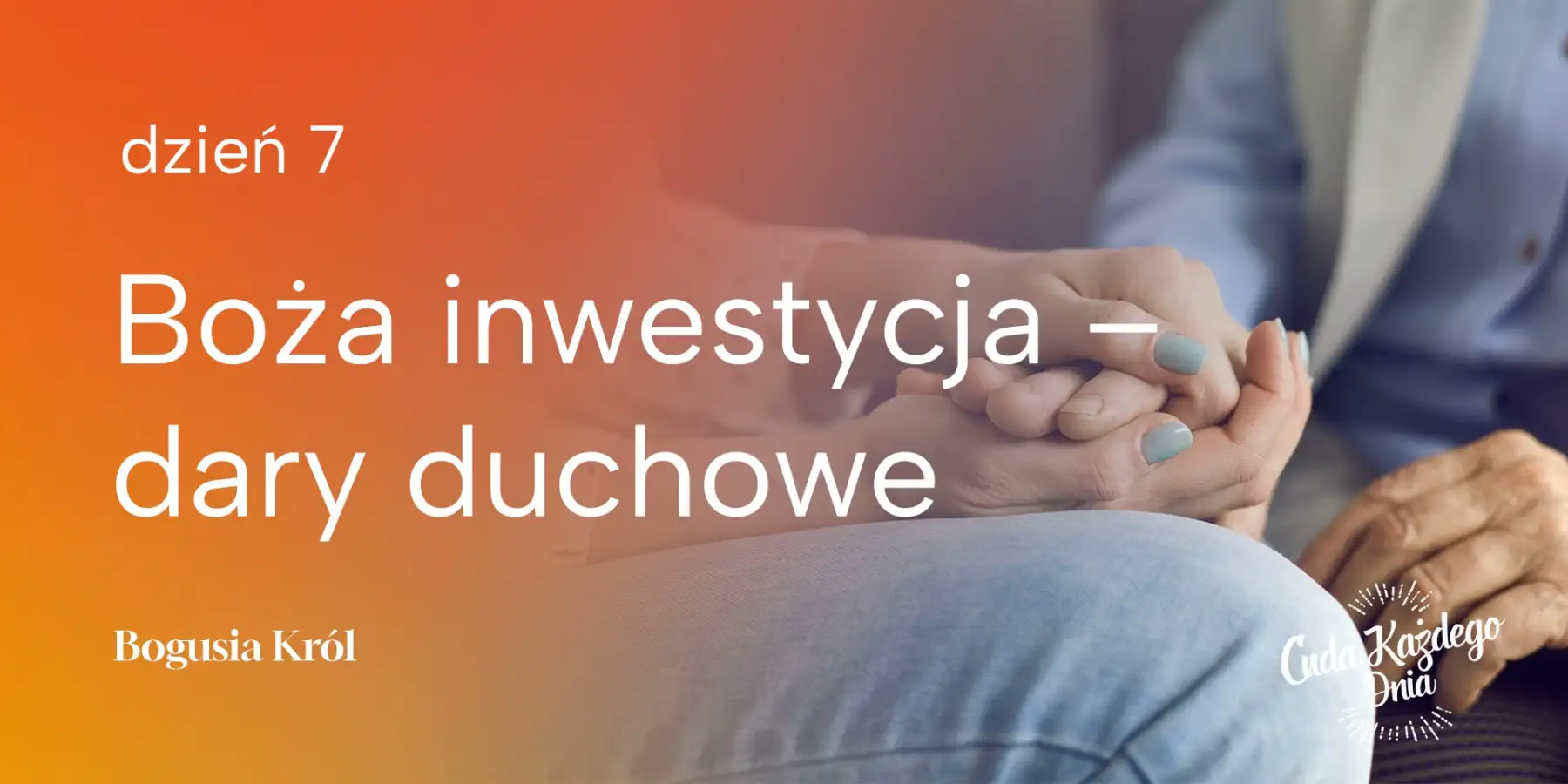 Dar bez miłości staje się pustym gestem