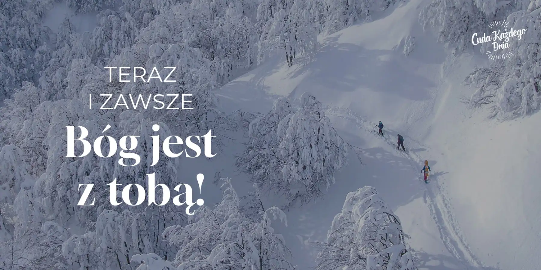 Bóg chce dać ci pewność, że On jest z tobą!