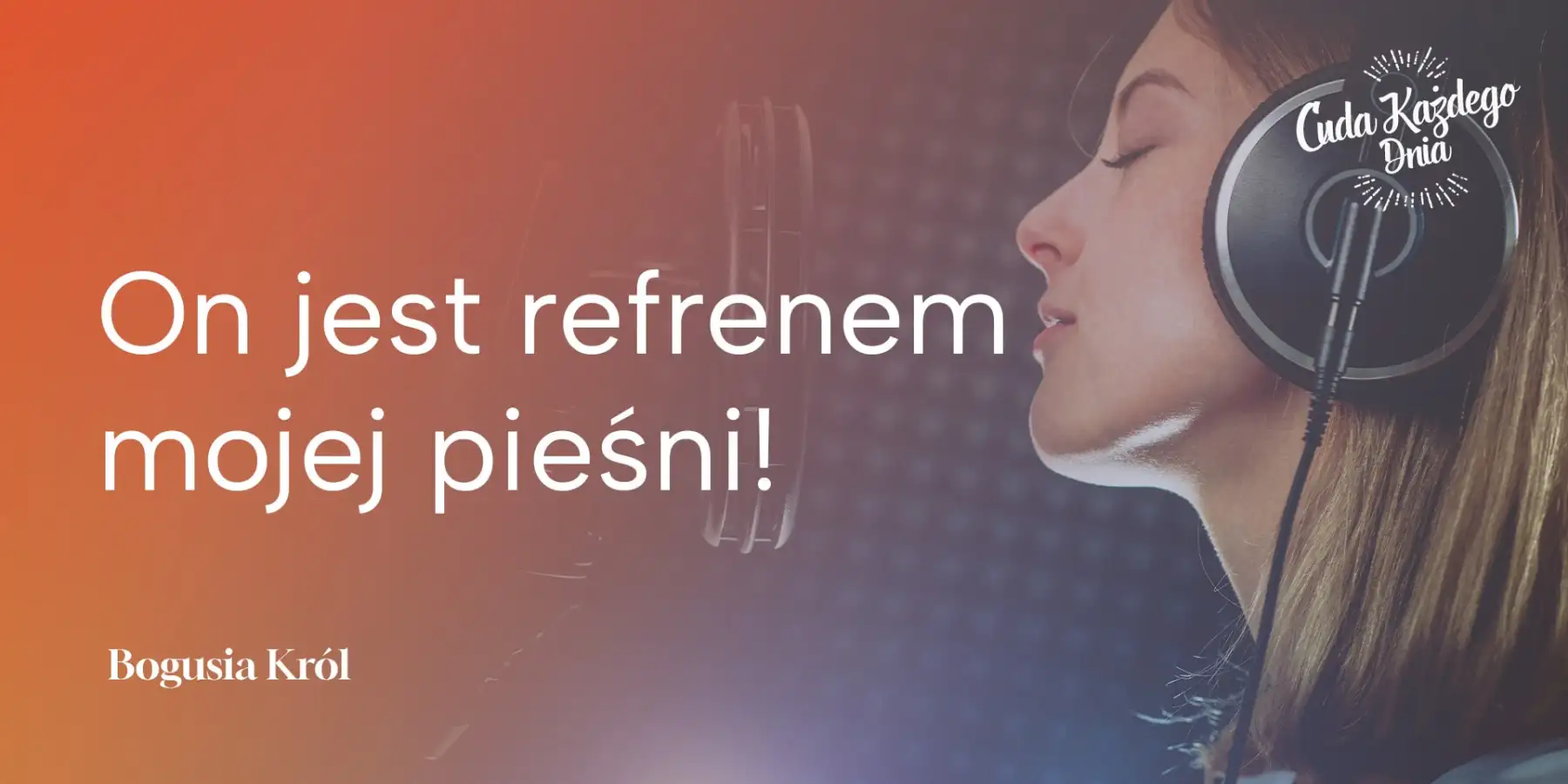 On nadaje rytm twojemu sercu!