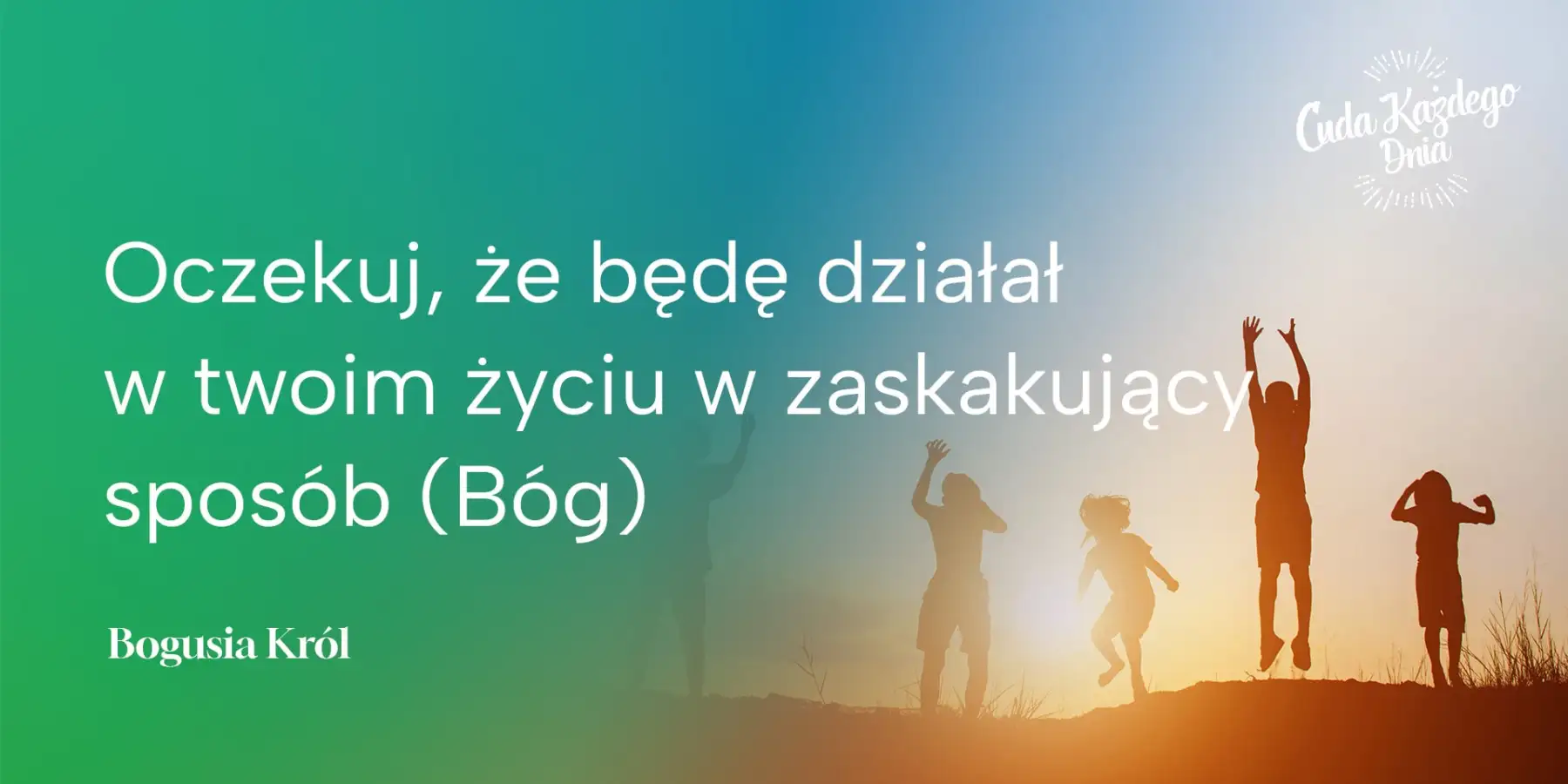 Moje dziecko!