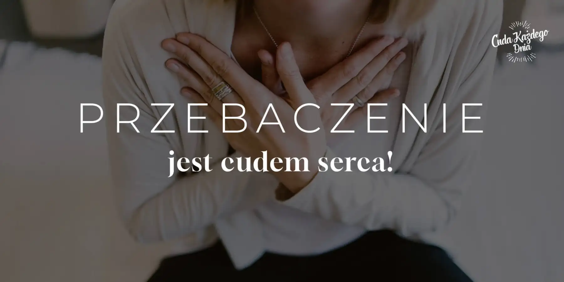Przebaczyła mordercom swojego brata...