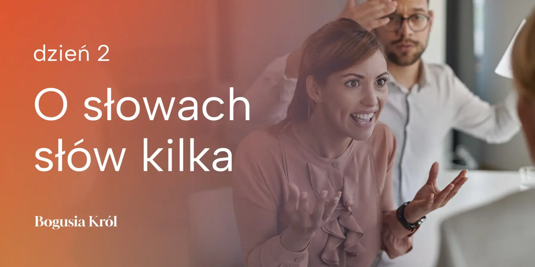 Uważaj na słowa