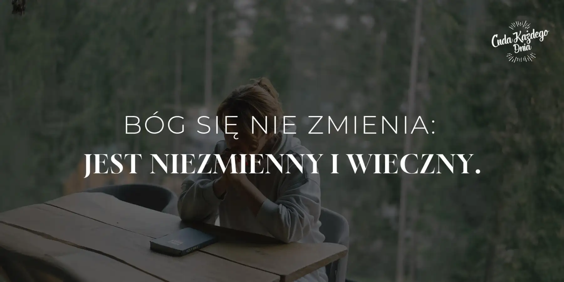 Bóg się nie zmienia!