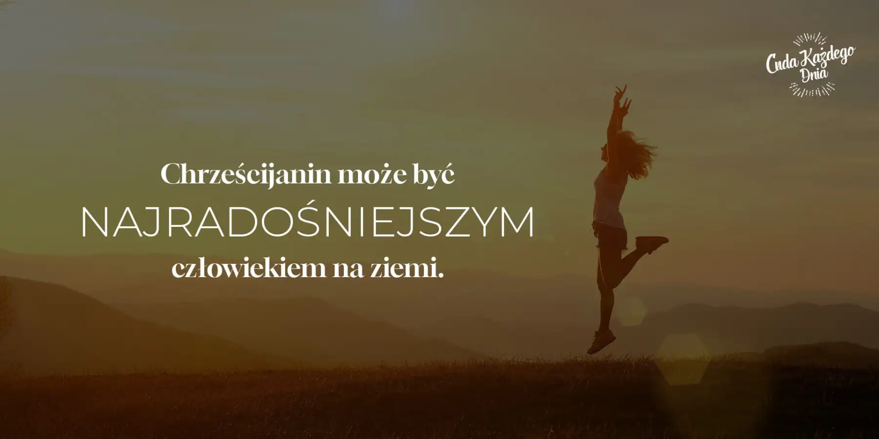 Straciłeś radość?