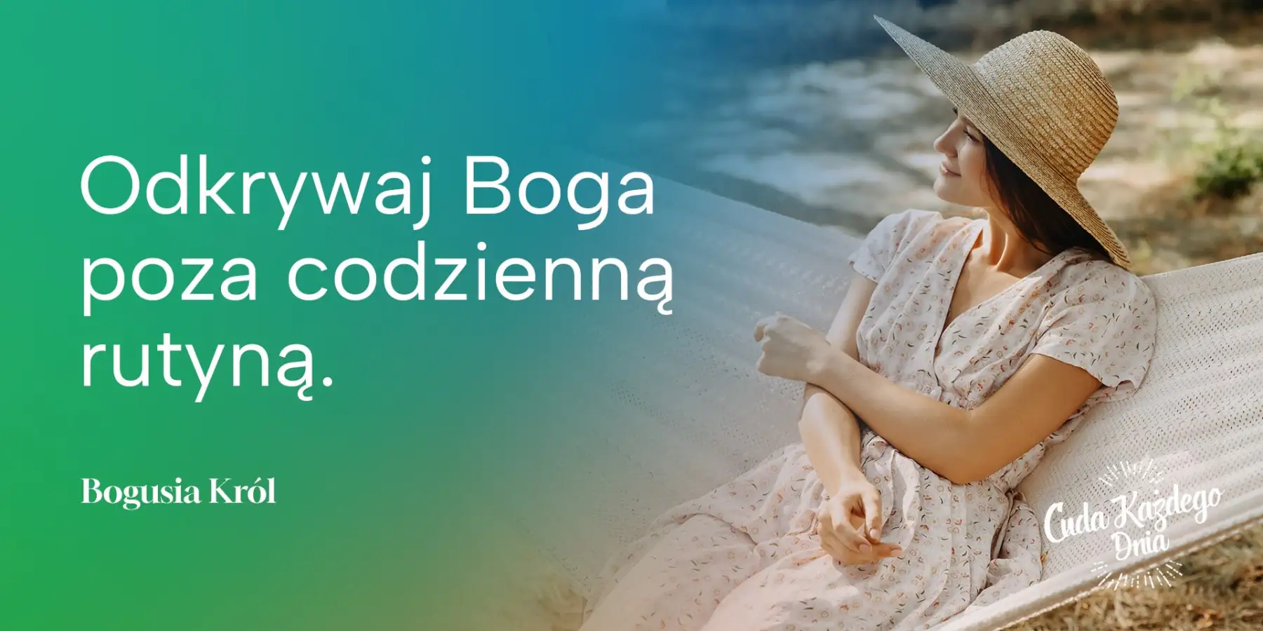 Wakacje od Boga?