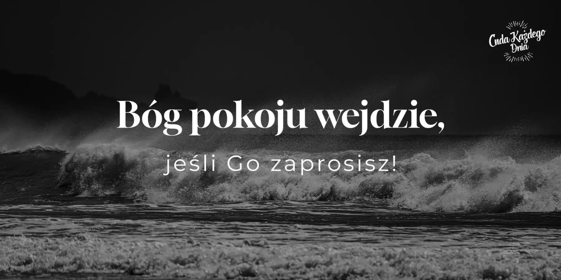 Jak możesz cieszyć się pokojem?
