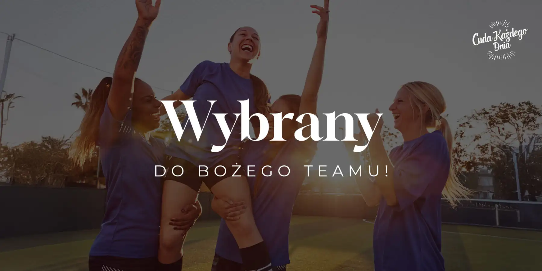On cię wybrał!