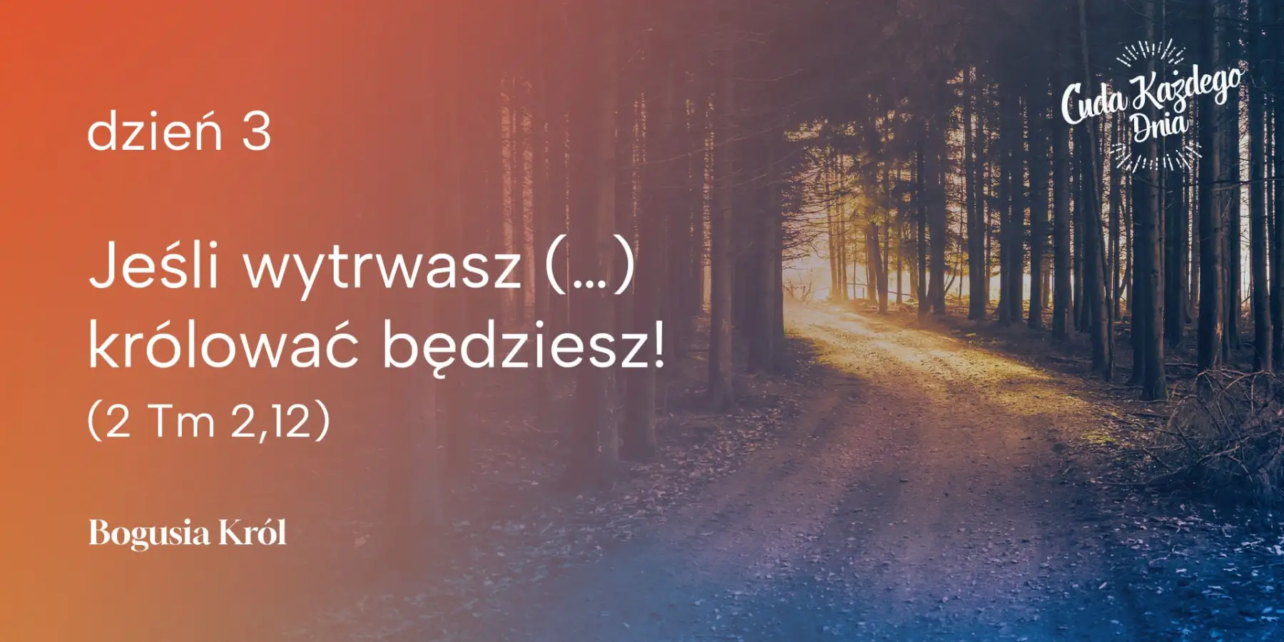 Przełamać noc