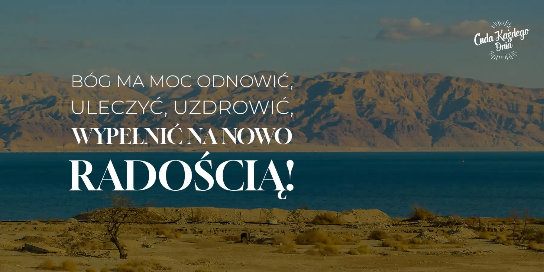 Martwe wody ożyją