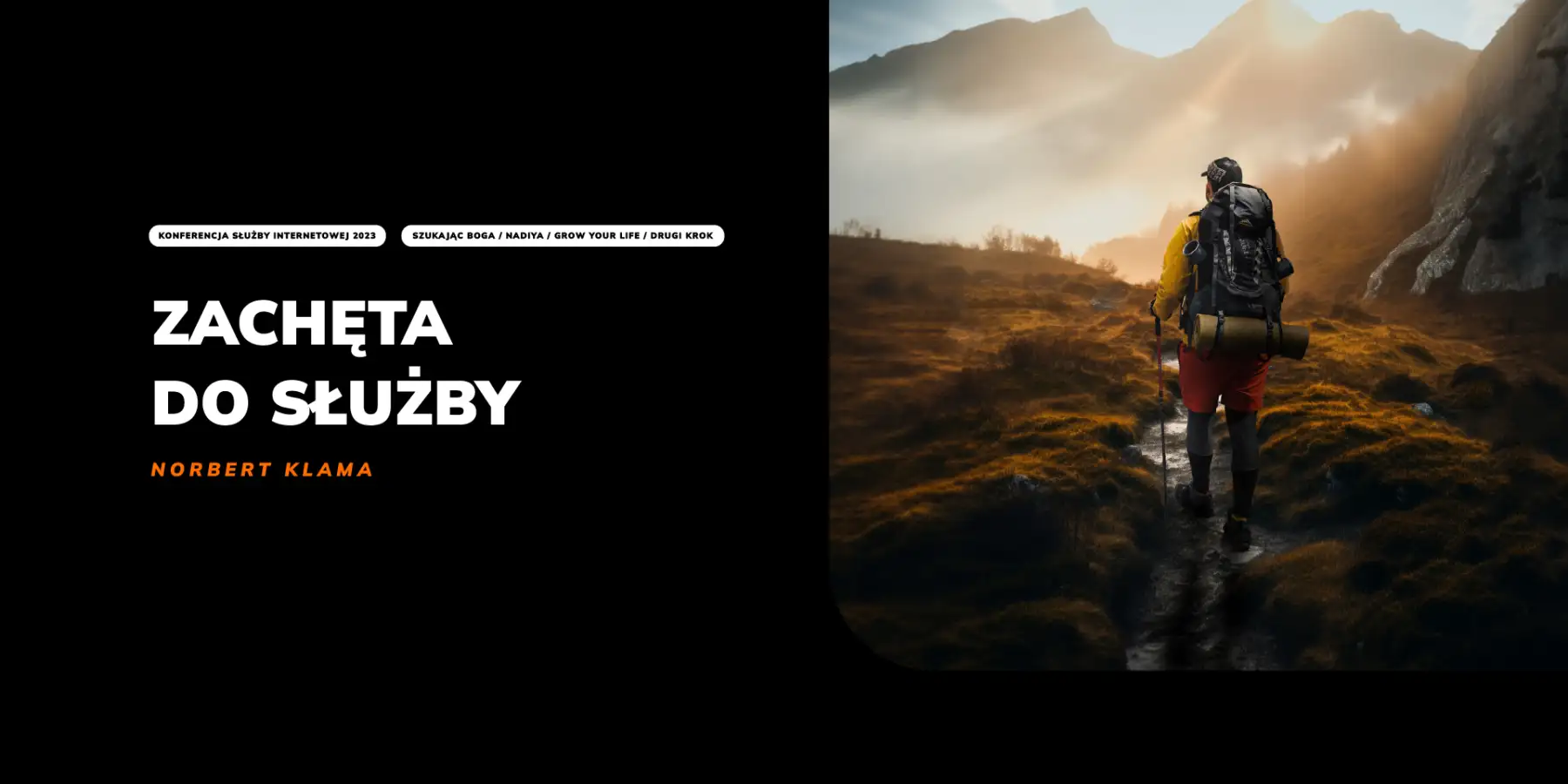 Zachęta do służby - Norbert Klama