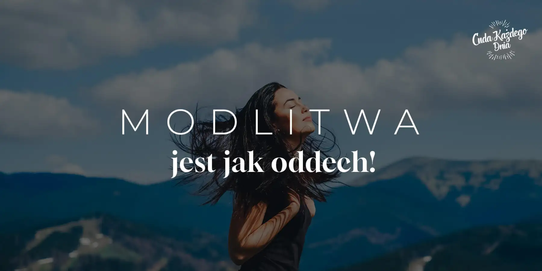 Modlitwa jak codzienny oddech
