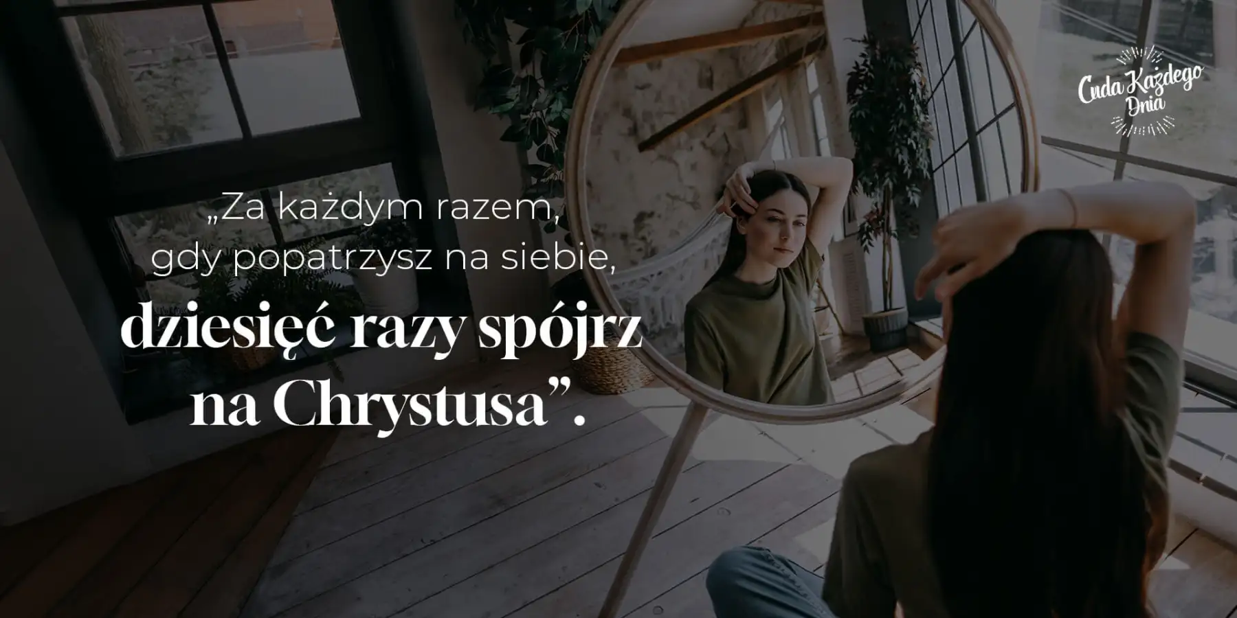 Co jest lekarstwem na niskie poczucie wartości?
