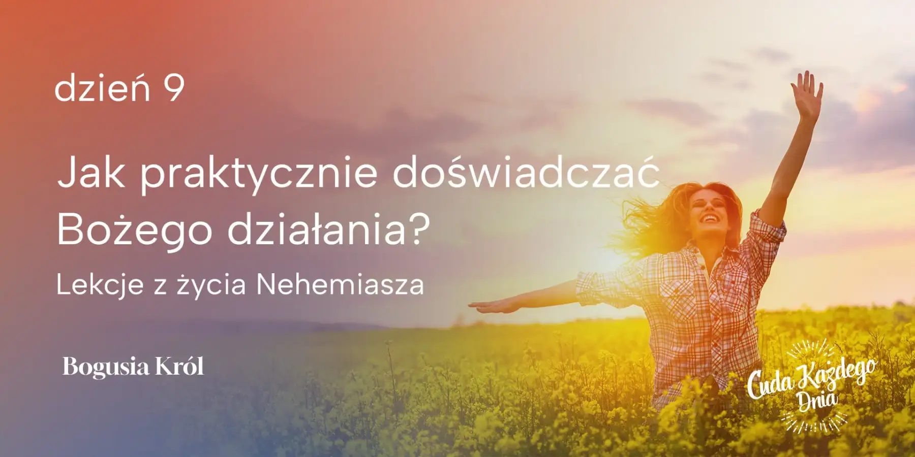 Pan pociesza